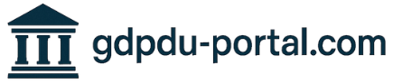 gdpdu-portal.com logo